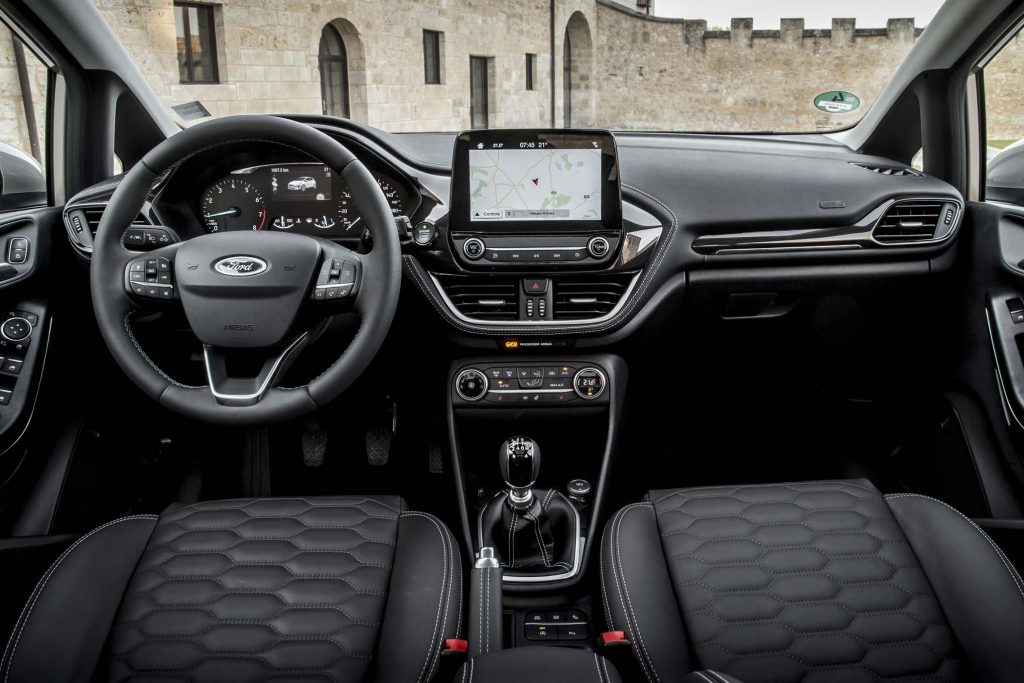 Ford Fiesta 2018 Interior