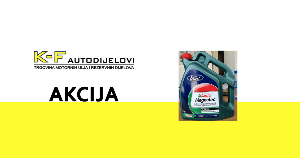 K-F Autodijelovi - Castrol Ulje